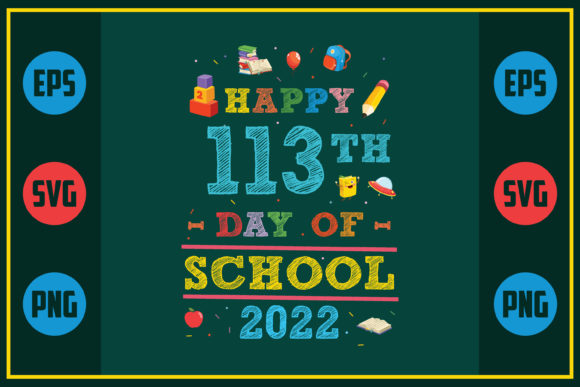 Happy 113th Day Graphics for Crafts
