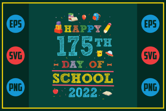 Happy 175th Day Graphics for Crafts & Blogs