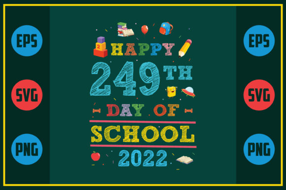 Happy 249th Day Graphics for School Crafts