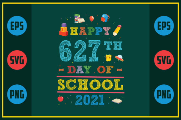 Happy 627th Day: Fun Graphics for Crafts