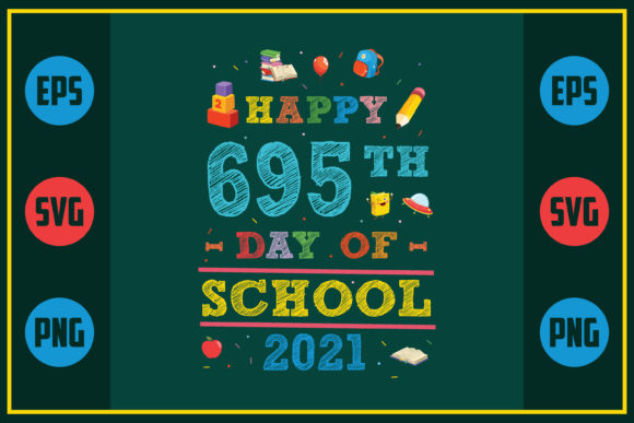 Happy 695th Day Graphics: A Craft Review