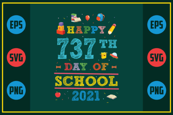 Happy 737th Day: School Graphics & Crafts Review