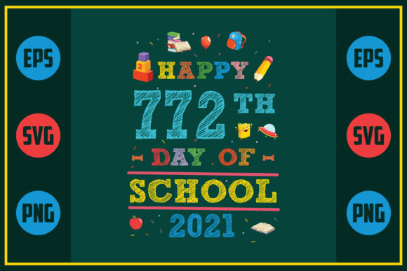 Happy 772th Day Graphics: A Crafts Review