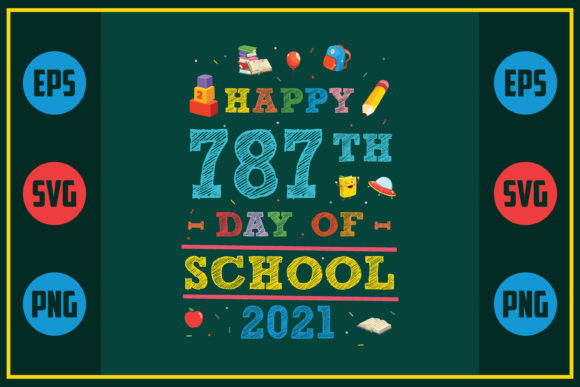 Happy 787th Day: School Graphics & Crafts Review