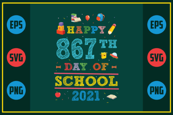 Happy 867th Day Graphics: A Crafts Review