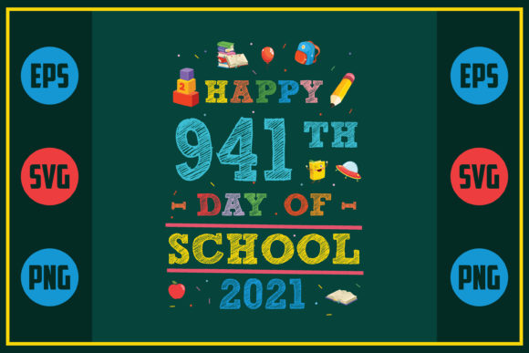 Happy 941th Day Graphics for Crafts & Blogs